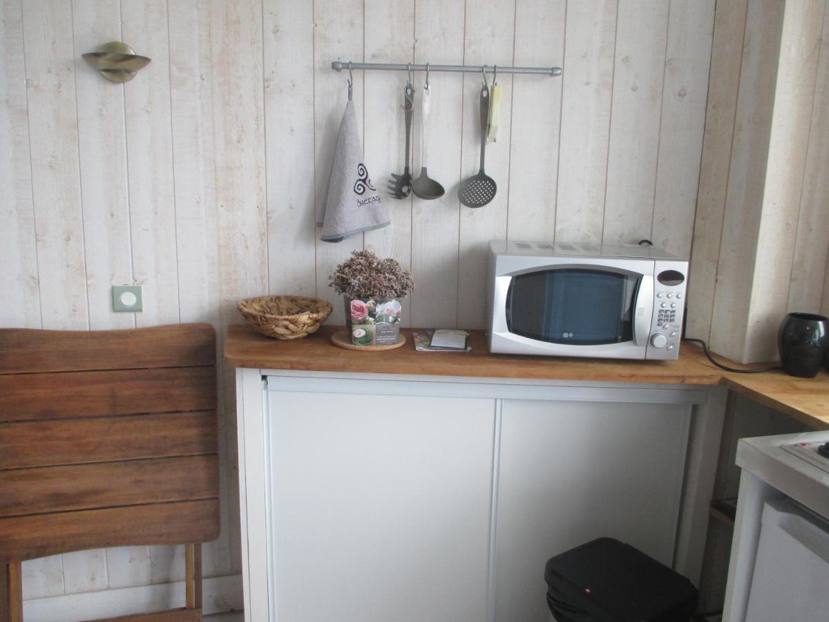 Trestraou, Cote De Granit Rose, Studio Vue Mer, Rez-De-Chaussee Perros-Guirec Eksteriør bilde
